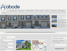 Tablet Screenshot of csabode.com